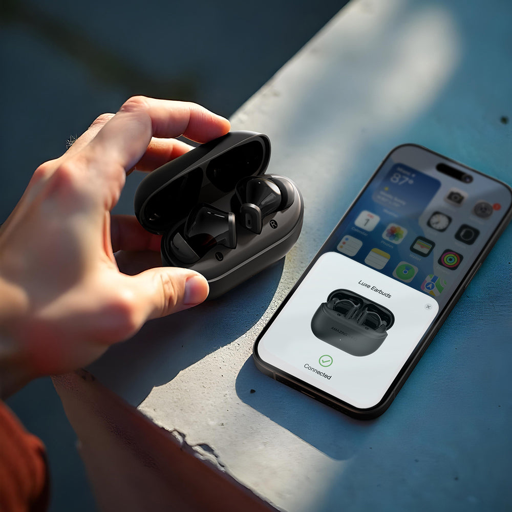 Amazingthing Amazsound Luxe ENC Teknolojili Kulak İçi Bluetooth Kulaklık v5.4 Amazingthing Amazsound Luxe ENC Teknolojili Kulak İçi Bluetooth Kulaklık v5.4